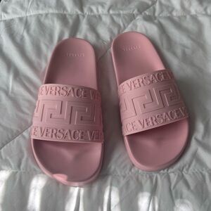 Versace Pink Sandals